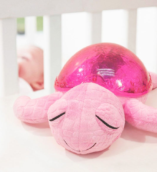 Cloud-B Nachtlamp - 30 cm - Tranquil Turtle m. Geluid - Cloud-B - OneSize - Nachtlampen