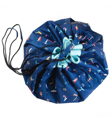 Play&Go Speelmat - Outdoor - Ø: 140 Cm - Surf - Play&Go - OneSize - Speelmaten