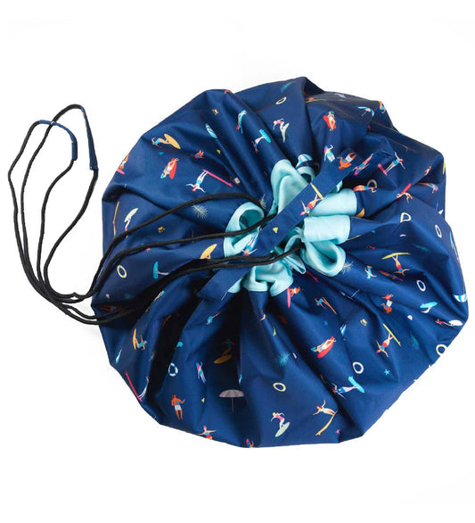 Play&Go Speelmat - Outdoor - Ø: 140 Cm - Surf - Play&Go - OneSize - Speelmaten