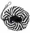 Play&Go Speelmat - Ø: 140 Cm - Strepen Black - Play&Go - OneSize - Speelmaten