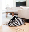 Play&Go Speelmat - Ø: 140 Cm - Strepen Black - Play&Go - OneSize - Speelmaten