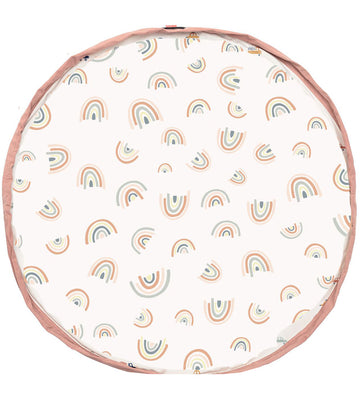 Play&Go Speelmat - Ø: 140 Cm - Rainbow - Play&Go - OneSize - Speelmaten