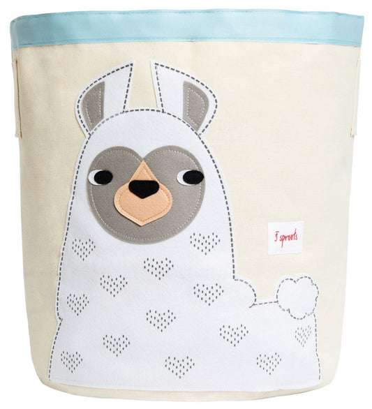 3 Sprouts Opbergtas - 44,5x43 - Lama - 3 Sprouts - OneSize - Speelmaten