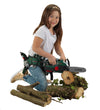 Bosch Mini Kettingzaag m. Licht/geluid - Speelgoed - Groen - Bosch Mini - OneSize - Gereedschap