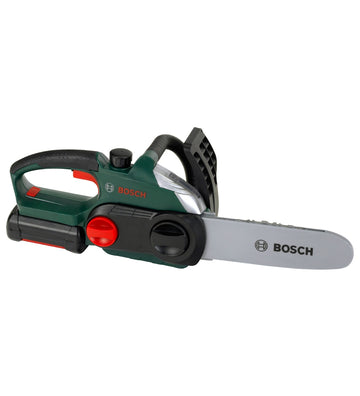 Bosch Mini Kettingzaag m. Licht/geluid - Speelgoed - Groen - Bosch Mini - OneSize - Gereedschap