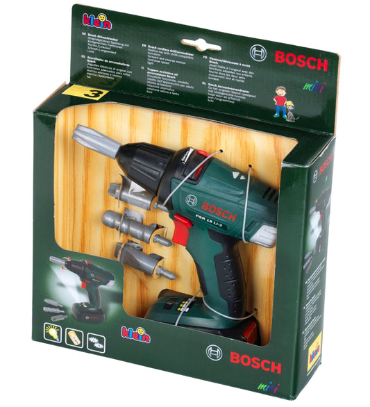 Bosch Mini Groot Schroevendraaier m. Licht/Geluid - Speelgoed -  - Bosch Mini - OneSize - Gereedschap