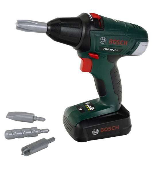 Bosch Mini Groot Schroevendraaier m. Licht/Geluid - Speelgoed -  - Bosch Mini - OneSize - Gereedschap