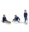 Play&Go Speelmat - Ø40 - Crème m. Kers - Play&Go - OneSize - Speelmaten