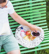 Play&Go Speelmat - Ø40 - Crème m. Kers - Play&Go - OneSize - Speelmaten