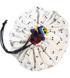 Play&Go Speelmat - Ø40 - Crème m. Kers - Play&Go - OneSize - Speelmaten