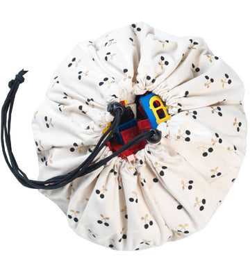 Play&Go Speelmat - Ø40 - Crème m. Kers - Play&Go - OneSize - Speelmaten