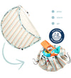 Play&Go Speelmat - Outdoor - Ø: 140 Cm - Strepen - Play&Go - OneSize - Speelmaten