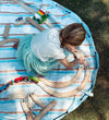Play&Go Speelmat - Outdoor - Ø: 140 Cm - Strepen - Play&Go - OneSize - Speelmaten