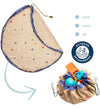 Play&Go Speelmat - Outdoor - Ø: 140 Cm - Sea - Play&Go - OneSize - Speelmaten
