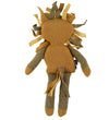 Smallstuff Knuffel - 30 cm - loefening Leo - Hazelnoot - Smallstuff - OneSize - Knuffels