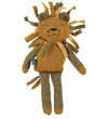 Smallstuff Knuffel - 30 cm - loefening Leo - Hazelnoot - Smallstuff - OneSize - Knuffels