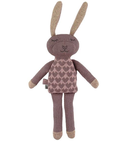 Smallstuff Knuffel - 38 cm - Het konijn Bianca - Powder - Smallstuff - OneSize - Knuffels