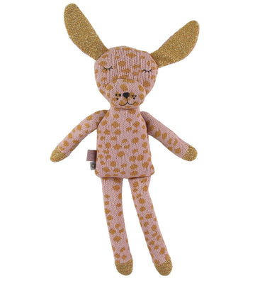 Smallstuff Knuffel - 38 cm - Het konijn Mala - Powder - Smallstuff - OneSize - Knuffels