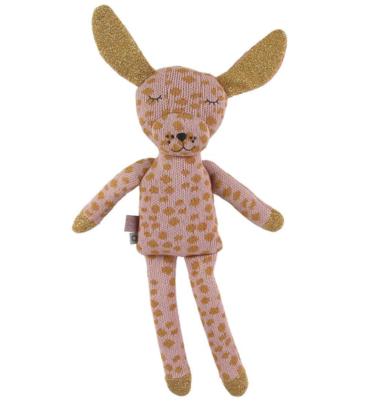 Smallstuff Knuffel - 38 cm - Het konijn Mala - Powder - Smallstuff - OneSize - Knuffels