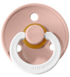 BIBS Colour Gloeiende spenen - Maat 1 - 2-pack - Rond - Blush/Va - BIBS - 0-6 mnd - Fopspenen