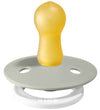 BIBS Colour Gloeiende spenen - Maat 2 - 2-pack - Rond - Sage/Clo - BIBS - 6-18 mnd - Fopspenen