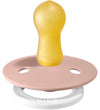 BIBS Colour Gloeiende spenen - Maat 2 - 2-pack - Rond - Blush/Va - BIBS - 6-18 mnd - Fopspenen