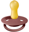 BIBS De Lux Fopspenen - Maat 2 - Rond - Marmot/Blush - BIBS - 6-18 mnd - Fopspenen