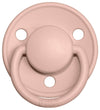 BIBS De Lux Fopspenen - Maat 2 - Rond - Marmot/Blush - BIBS - 6-18 mnd - Fopspenen