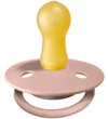 BIBS De Lux Fopspenen - Maat 2 - Rond - Marmot/Blush - BIBS - 6-18 mnd - Fopspenen