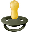 BIBS De Lux Fopspenen - Maat 1 - Rond - Sage/Hunter Green - BIBS - 0-6 mnd - Fopspenen