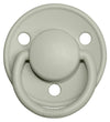 BIBS De Lux Fopspenen - Maat 1 - Rond - Sage/Hunter Green - BIBS - 0-6 mnd - Fopspenen