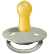 BIBS De Lux Fopspenen - Maat 1 - Rond - Sage/Hunter Green - BIBS - 0-6 mnd - Fopspenen