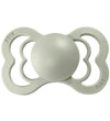 BIBS Supreme+ Fopspenen - Maat 2 - 2-pack - Symmetrisch - Sage/H - BIBS - 6-18 mnd - Fopspenen