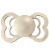 BIBS Supreme+ Fopspenen - Maat 1 - 2-pack - Symmetrisch - Vanill - BIBS - 0-6 mnd - Fopspenen