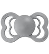 BIBS Supreme+ Fopspenen - Maat 1 - 2-pack - Symmetrisch - Cloud/ - BIBS - 0-6 mnd - Fopspenen