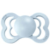 BIBS Supreme+ Fopspenen - Maat 1 - 2-pack - Symmetrisch - Iron/B - BIBS - 0-6 mnd - Fopspenen