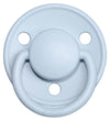 BIBS De Lux Fopspenen - 2-pack - Rond - Iron/Baby Blue - BIBS - 0-3 jaar - Fopspenen
