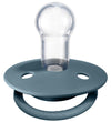 BIBS De Lux Fopspenen - 2-pack - Rond - Mustard/Petrol - BIBS - 0-3 jaar - Fopspenen