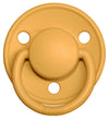 BIBS De Lux Fopspenen - 2-pack - Rond - Mustard/Petrol - BIBS - 0-3 jaar - Fopspenen