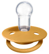 BIBS De Lux Fopspenen - 2-pack - Rond - Mustard/Petrol - BIBS - 0-3 jaar - Fopspenen