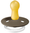 BIBS Colour Gloeiende spenen - Maat 1 - 2-pack - Rond - Vanilla/ - BIBS - 0-6 mnd - Fopspenen
