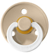 BIBS Colour Gloeiende spenen - Maat 1 - 2-pack - Rond - Vanilla/ - BIBS - 0-6 mnd - Fopspenen
