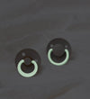 BIBS Colour Gloeiende spenen - Maat 1 - 2-pack - Rond - Vanilla/ - BIBS - 0-6 mnd - Fopspenen