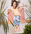 Lilliputiens Springtouw - Anais - Roze - Lilliputiens - OneSize - Springtouwen
