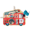 Lilliputiens Activiteitenpaneel - Brandweerwagen - Lilliputiens - OneSize - Activiteitenspeelgoed