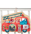 Lilliputiens Activiteitenpaneel - Brandweerwagen - Lilliputiens - OneSize - Activiteitenspeelgoed