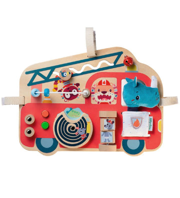 Lilliputiens Activiteitenpaneel - Brandweerwagen - Lilliputiens - OneSize - Activiteitenspeelgoed