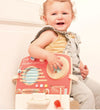 Lilliputiens Activiteitenpaneel - Radio - Lilliputiens - OneSize - Activiteitenspeelgoed