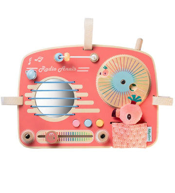 Lilliputiens Activiteitenpaneel - Radio - Lilliputiens - OneSize - Activiteitenspeelgoed