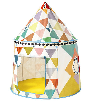 Djeco Speeltent - 130x106 cm - Multicolour - Djeco - OneSize - Speeltenten